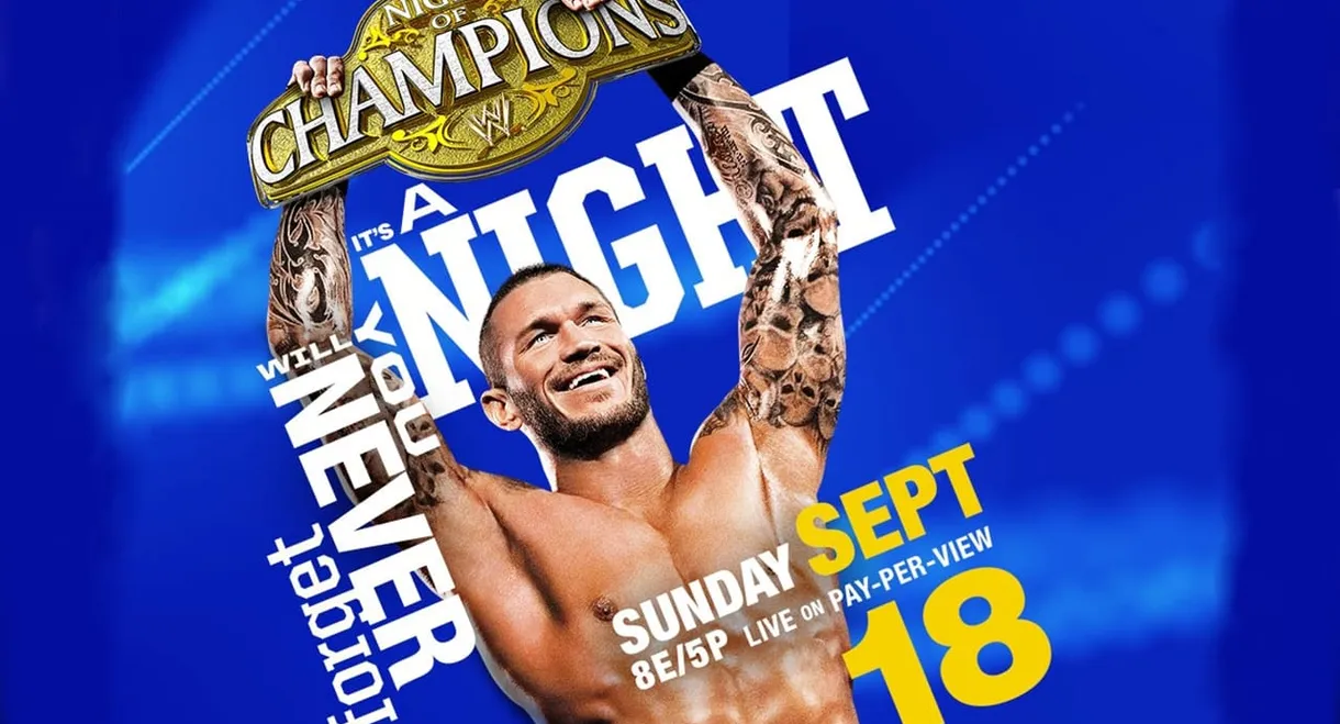 WWE Night of Champions 2011