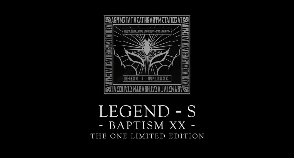 BABYMETAL - Legend - S - Baptism XX