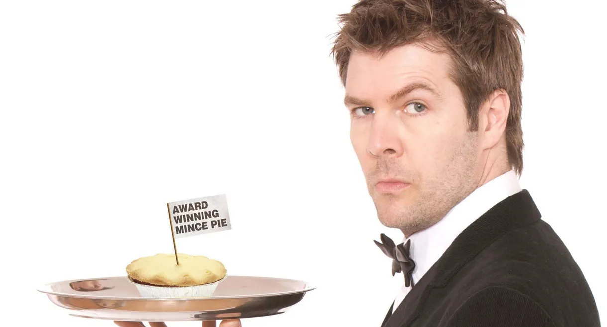 Rhod Gilbert and the Award-Winning Mince Pie