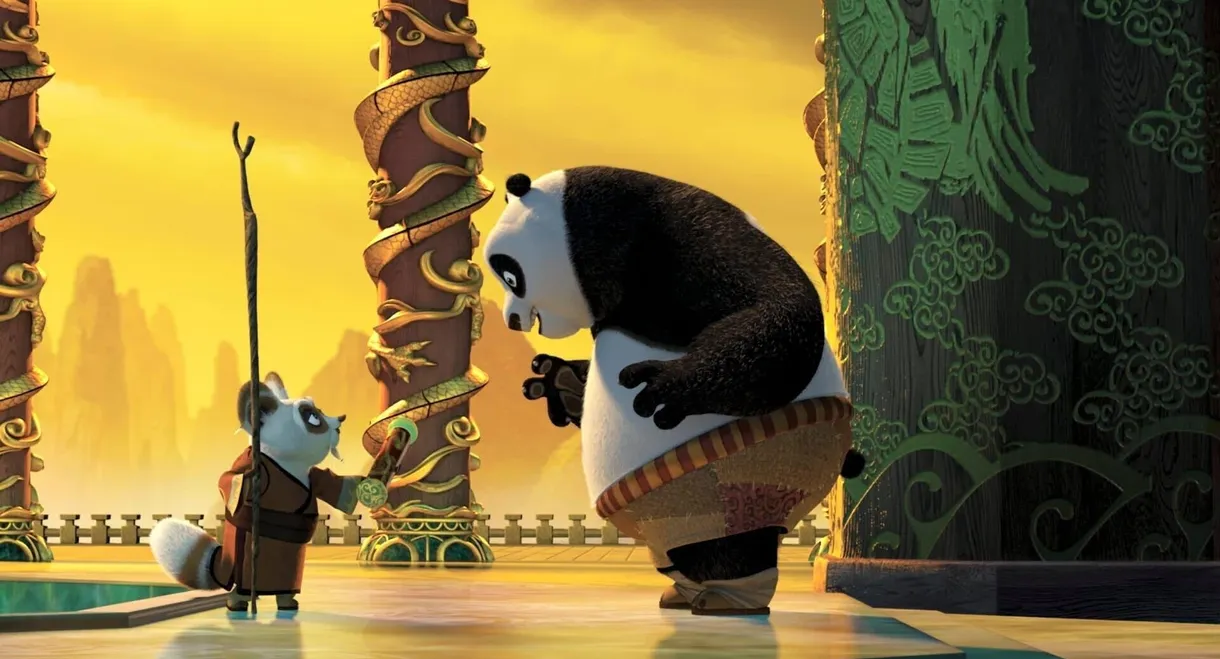 Kung Fu Panda: Secrets of the Furious Five