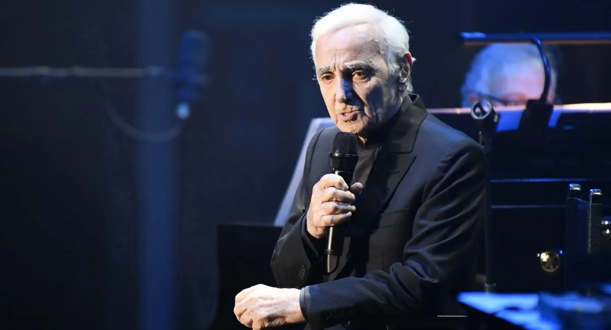 Charles Aznavour  - Live au Palais des Congrès