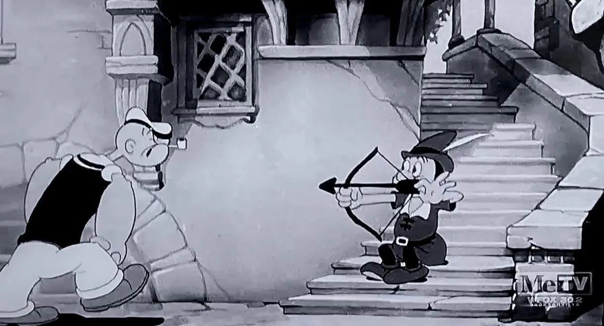 Popeye Meets William Tell