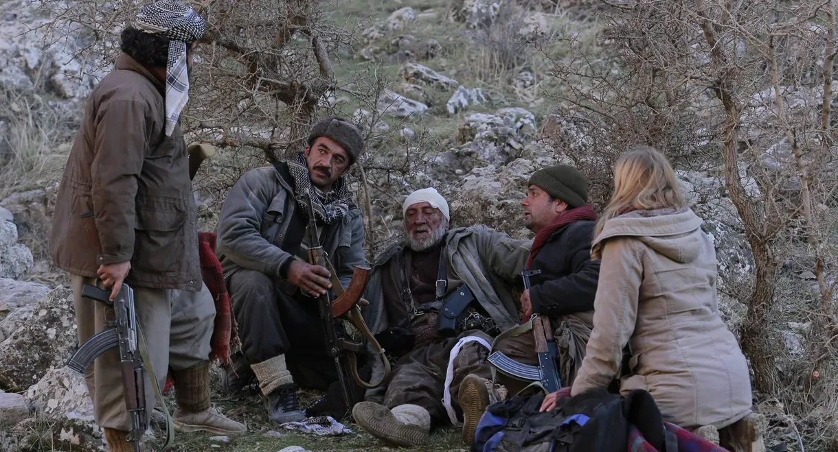 Behind the Clouds: Salute to Peshmerga