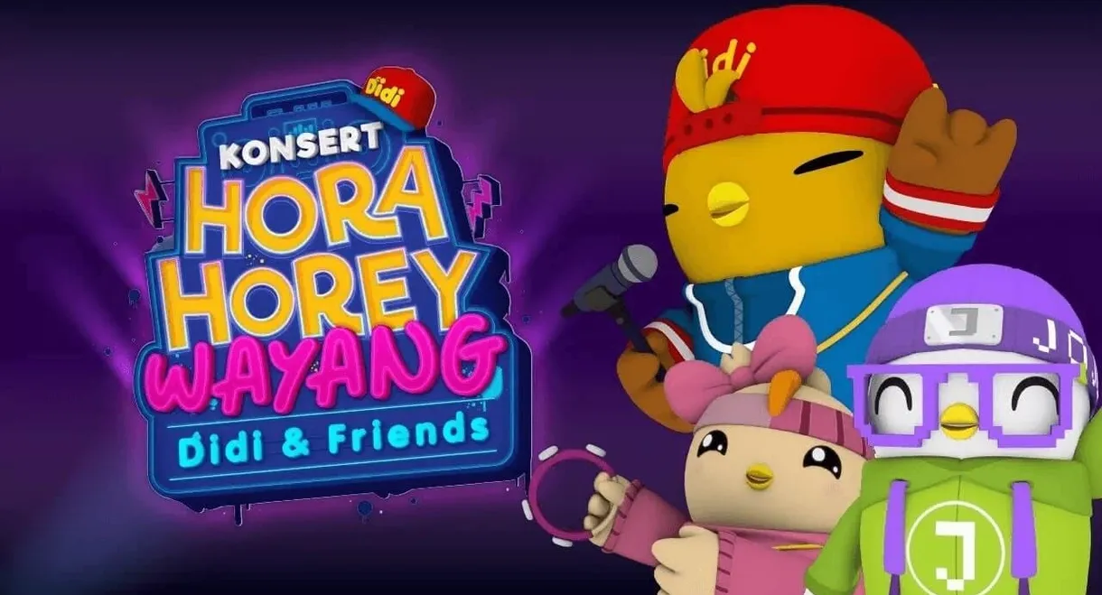 Konsert Hora Horey Wayang Didi & Friends