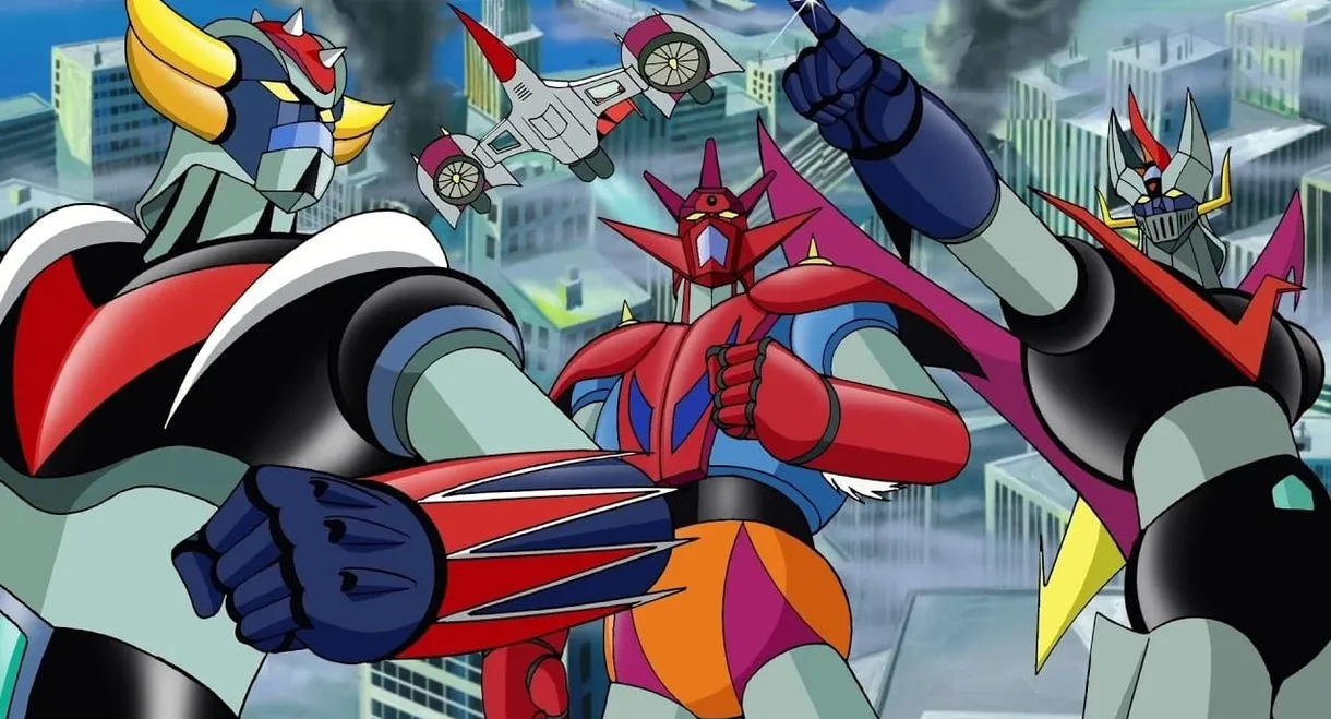 Grendizer, Getter Robo G, Great Mazinger: Decisive Battle! The Great Sea Monster