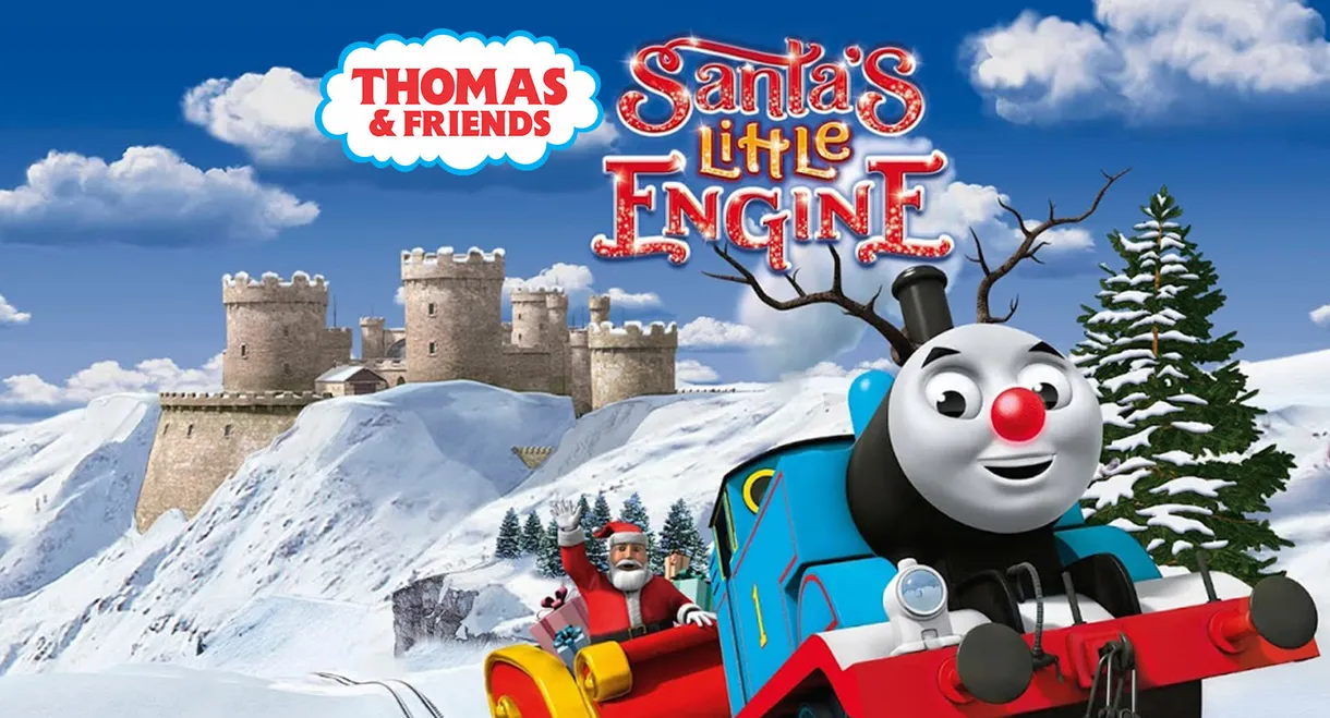 Thomas & Friends: Santa's Little Engine