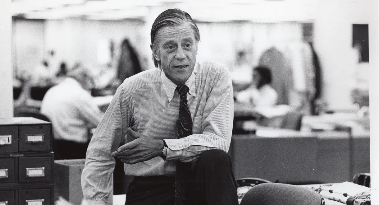 The Newspaperman: The Life and Times of Ben Bradlee