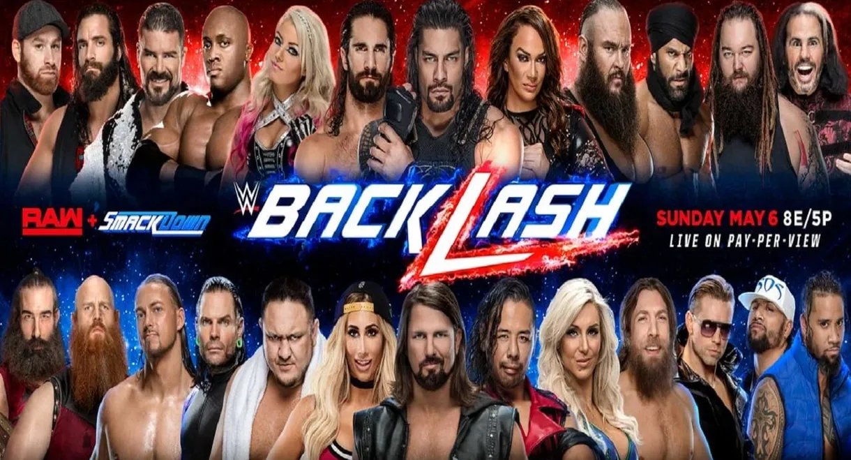 WWE Backlash 2018