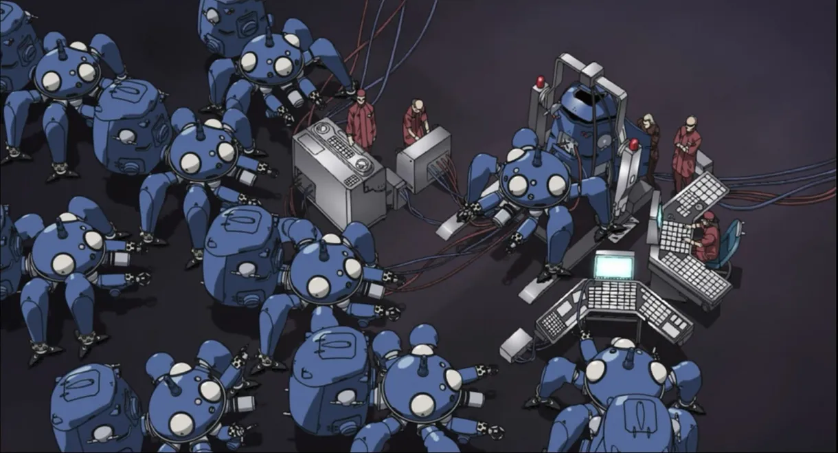 Ghost in the Shell: S.A.C. 2nd GIG - Individual Eleven
