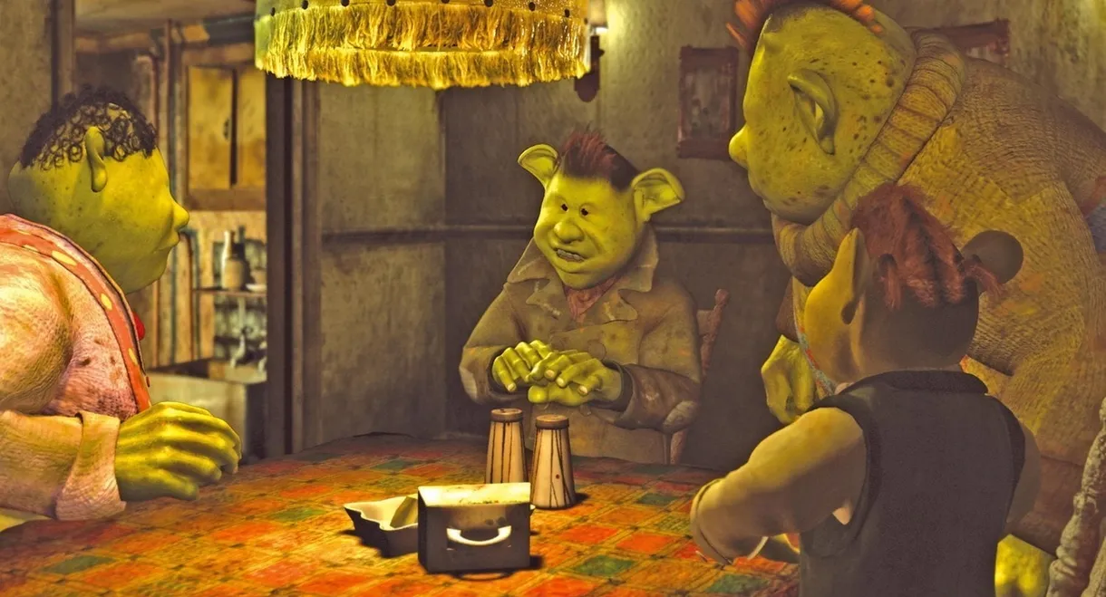 Fungus the Bogeyman