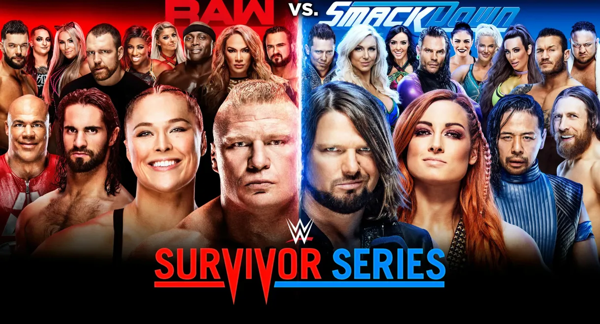 WWE Survivor Series 2018