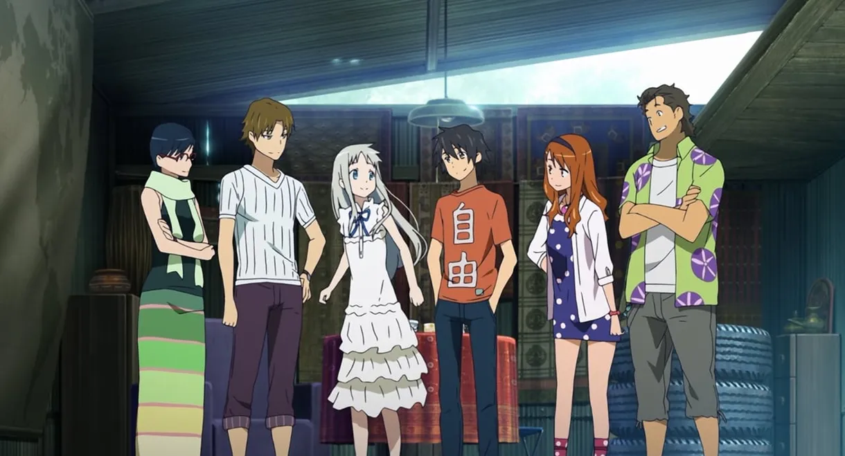 anohana: The Flower We Saw That Day - The Movie