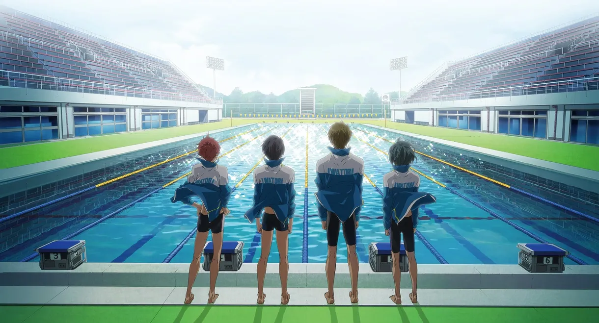 High☆Speed!: Free! Starting Days