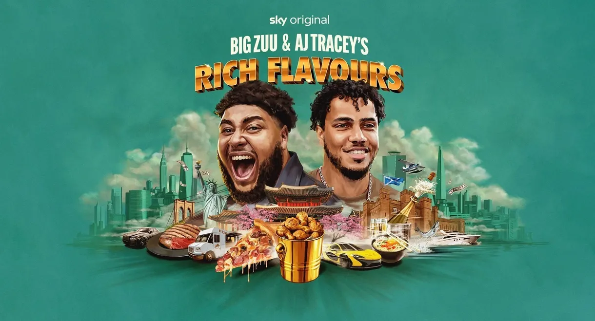 Big Zuu & AJ Tracey's Rich Flavours
