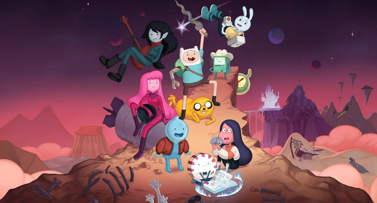 Adventure Time: Distant Lands