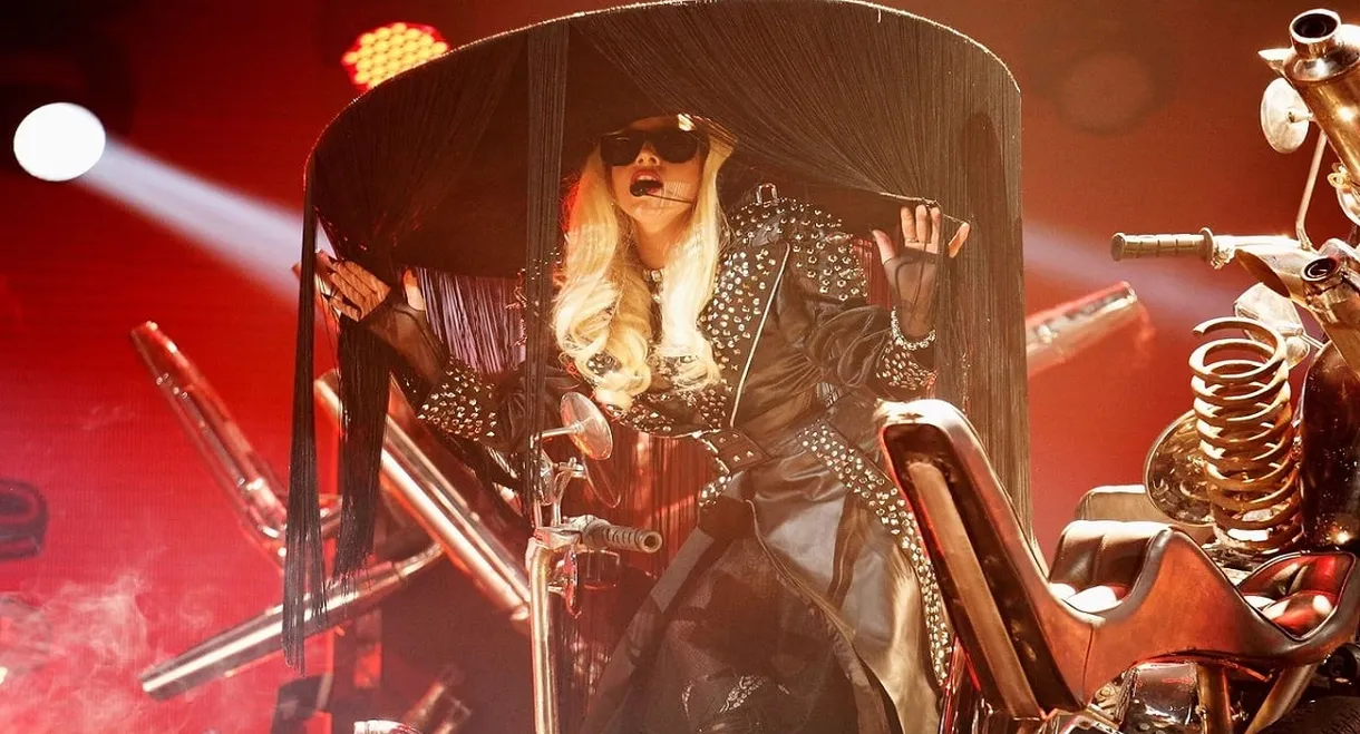 Lady Gaga: iHeart Radio Music Festival 2011