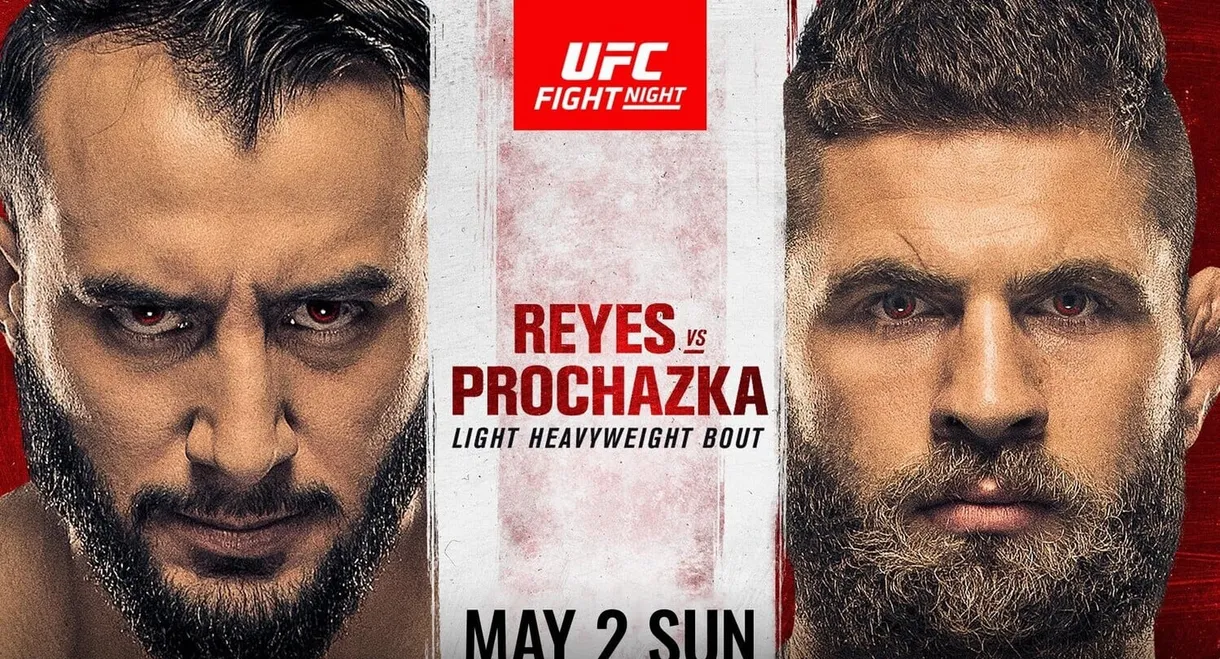 UFC on ESPN 23: Reyes vs. Prochazka