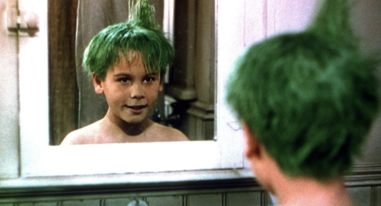 The Boy with Green Hair