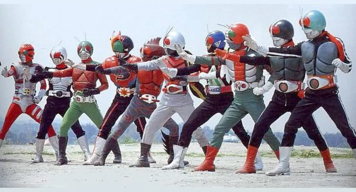 A 10th Rider Appears! Kamen Rider - All Riders Assemble!