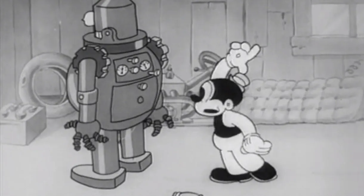 Bosko's Mechanical Man