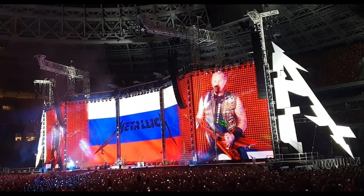 Metallica : Live in Moscow 2019