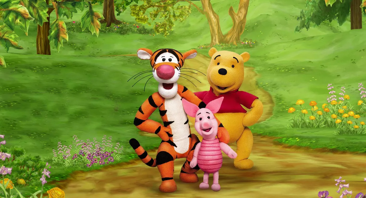 The Book of Pooh: Stories from the Heart