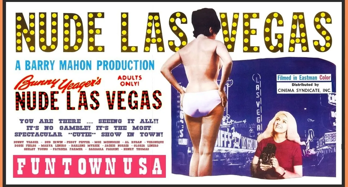 Bunny Yeager's Nude Las Vegas