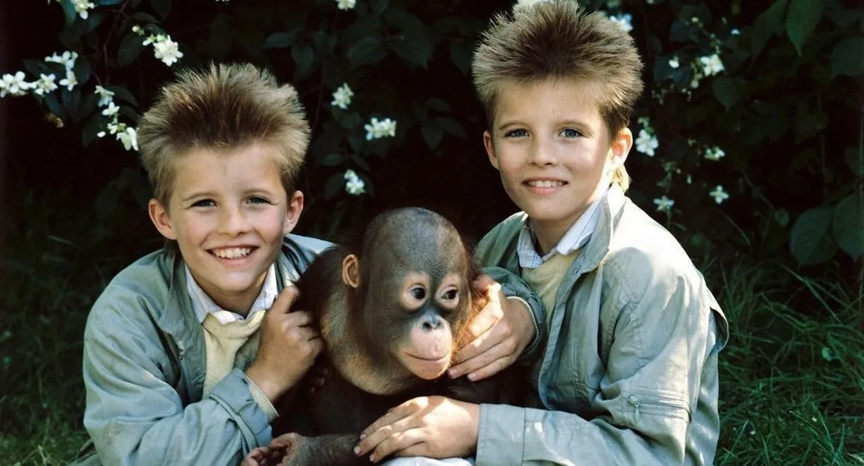 Twins at the Zoo