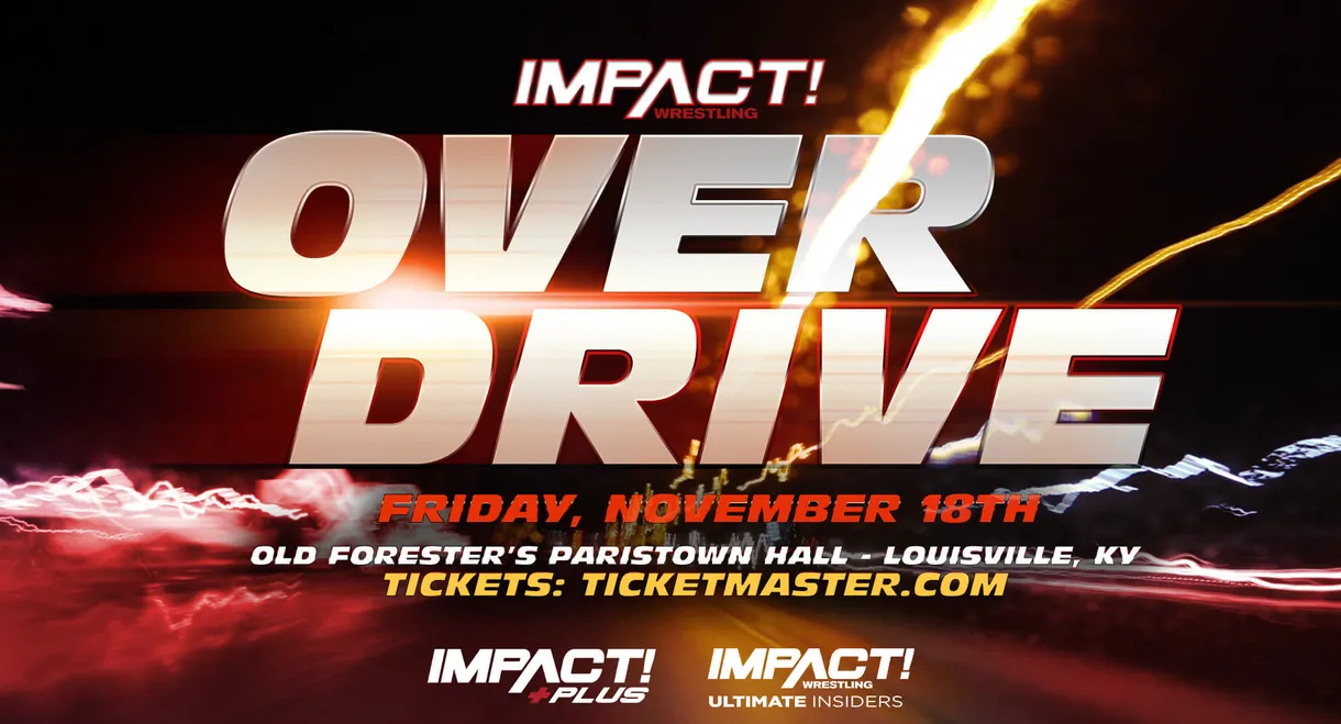 Impact Wrestling Over Drive