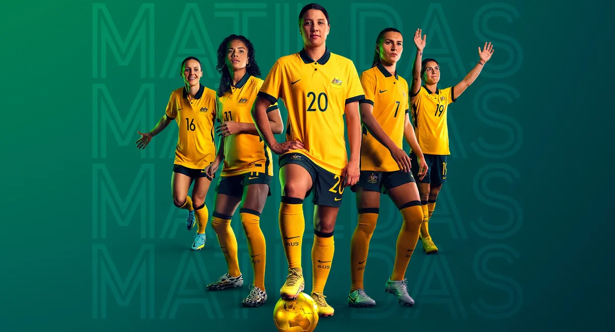 Matildas: The World at Our Feet