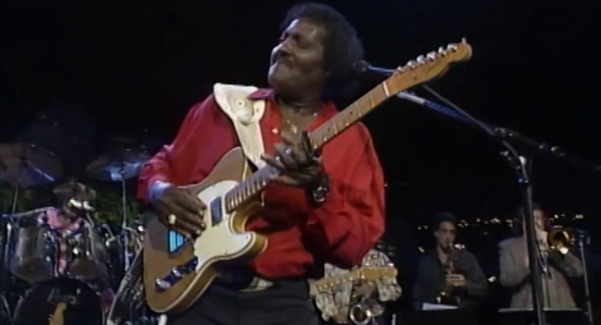 Albert Collins: Live From Austin, TX