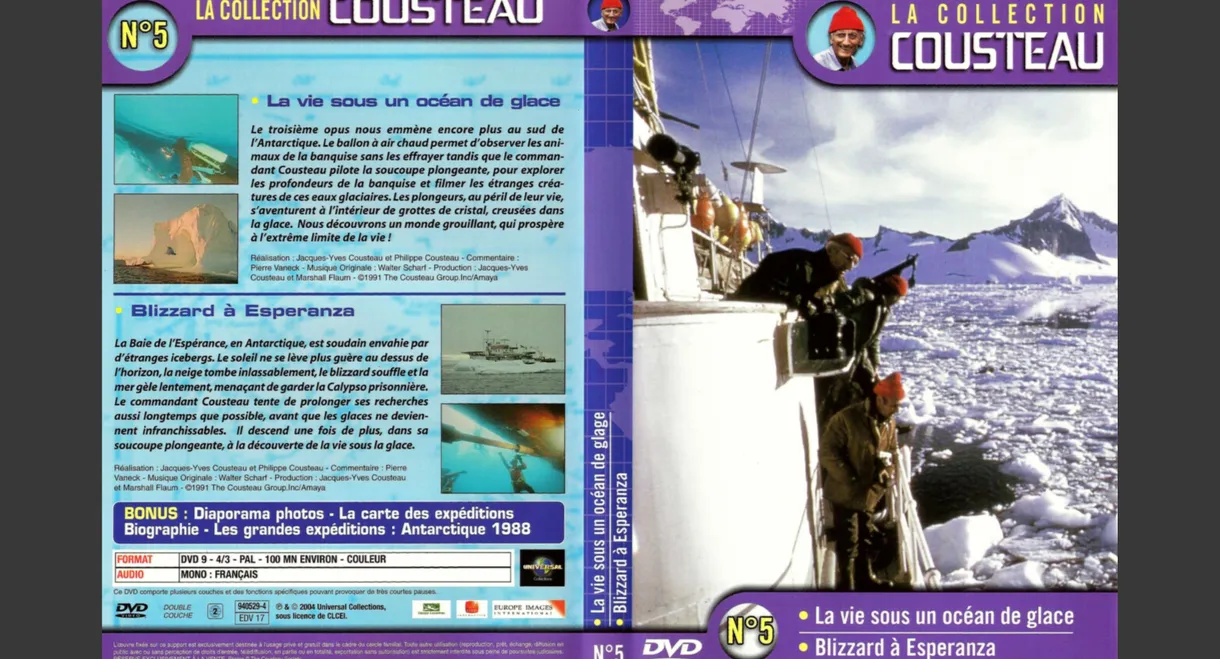 The Cousteau Collection N°5-1 | Life Under an Ocean of Ice