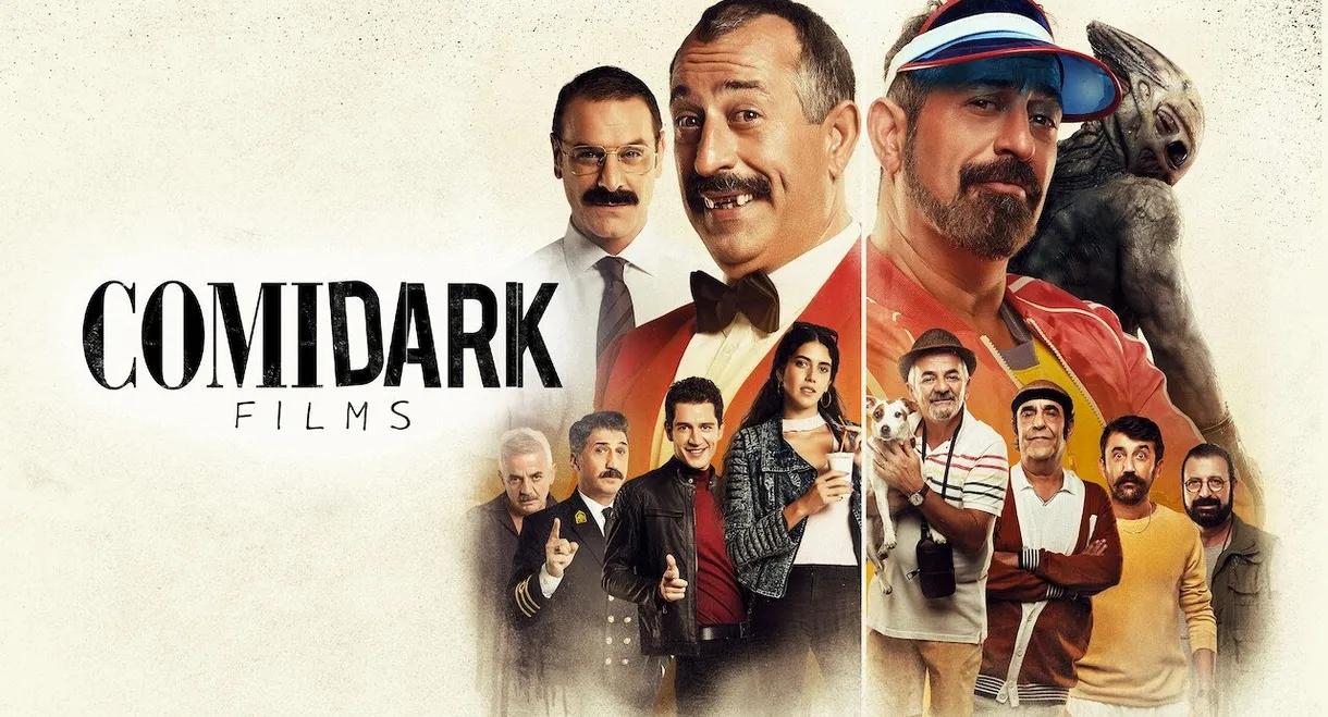 Comidark Films: In Between