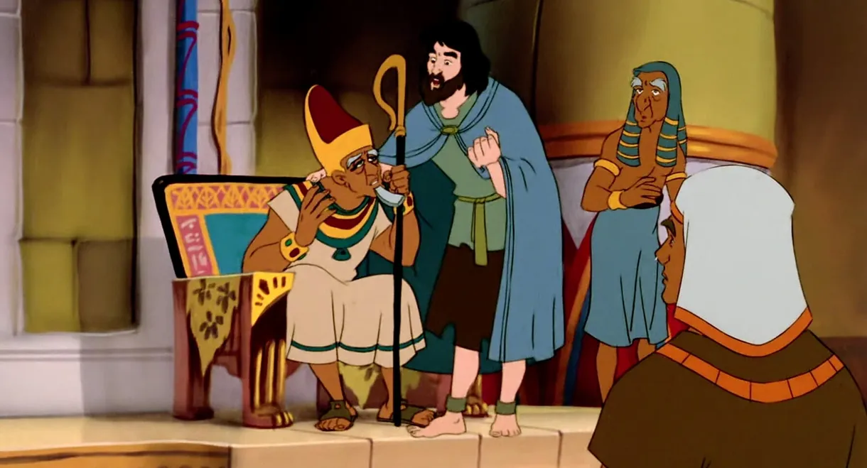 Joseph in Egypt