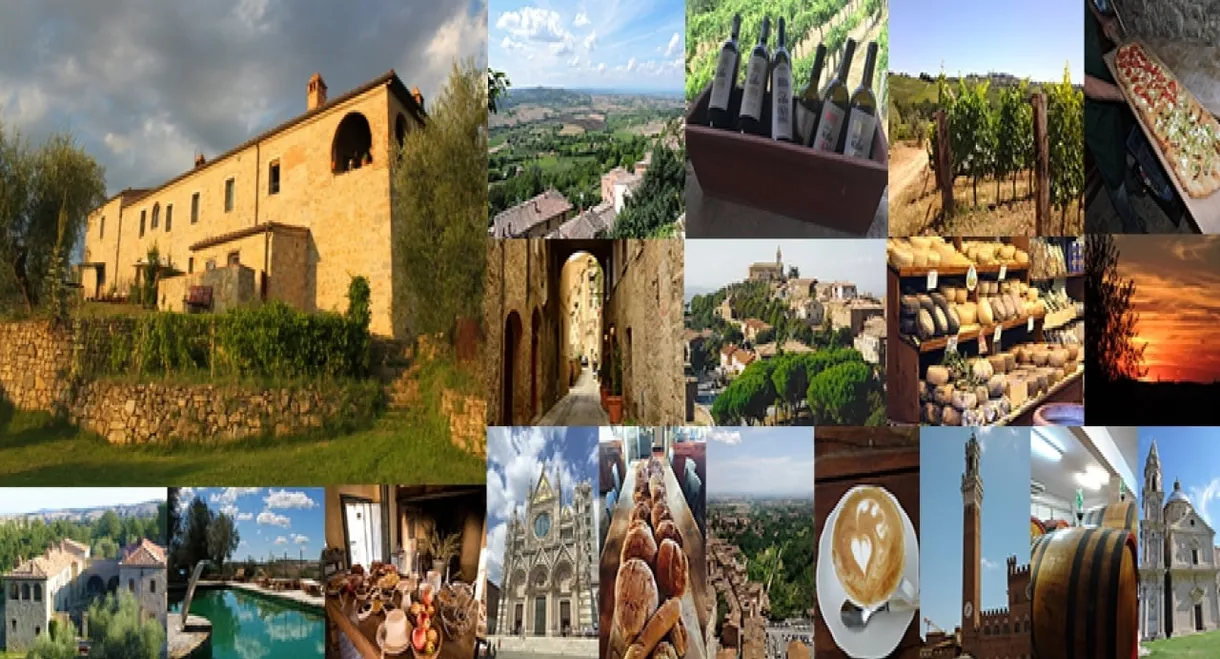 Flavors of Italy: Northern Italy and Tuscany