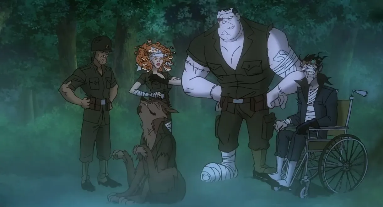 The Creature Commandos