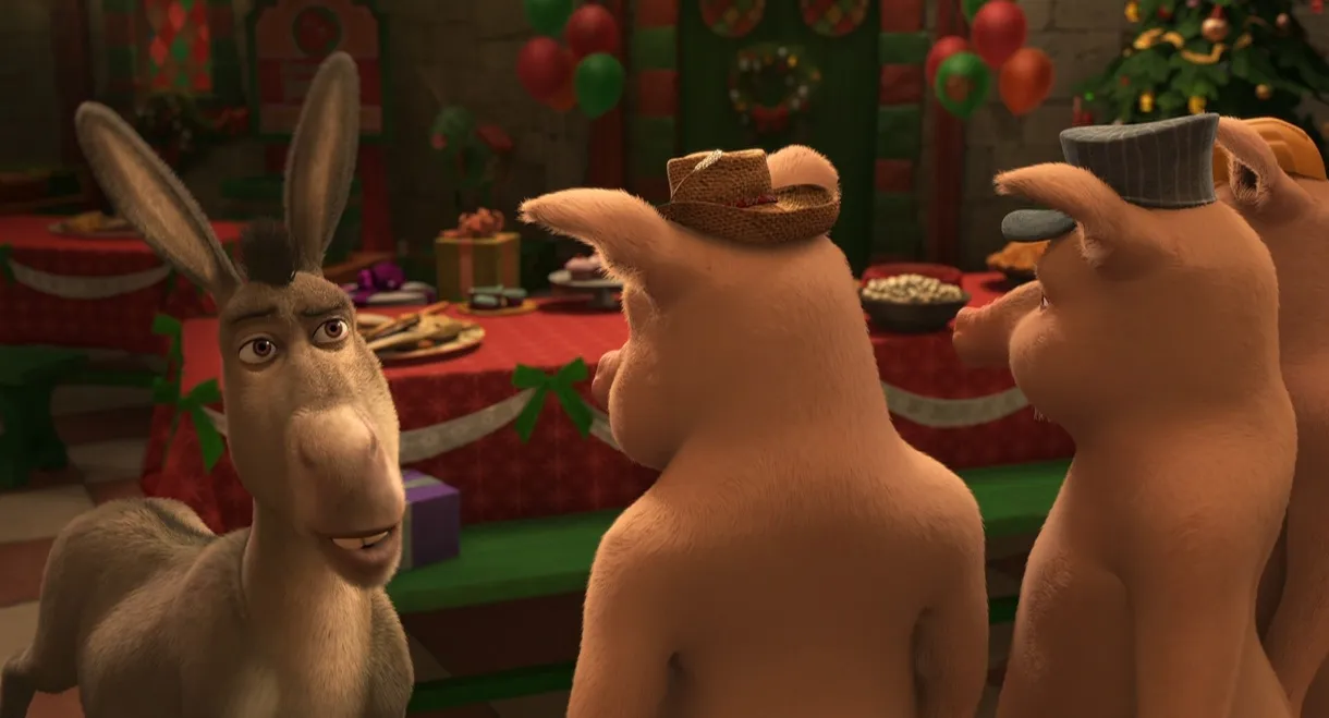 Donkey's Christmas Shrektacular