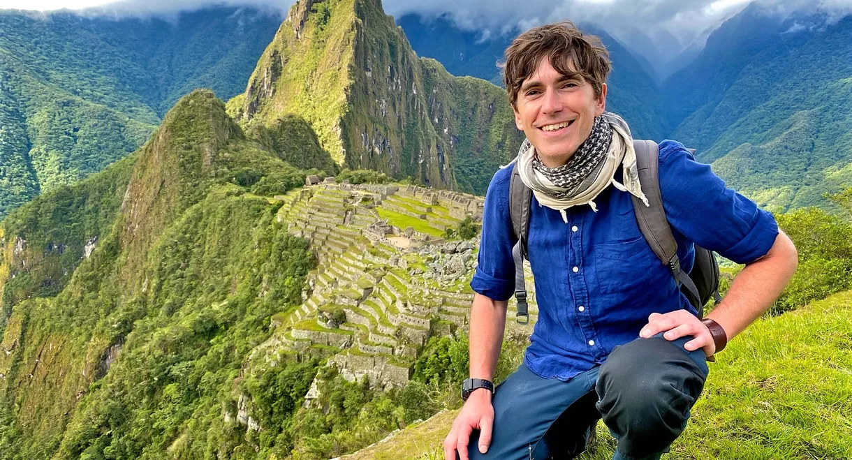 Simon Reeve's South America