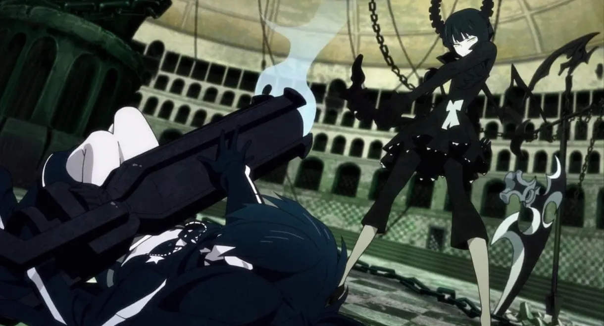 Black★Rock Shooter