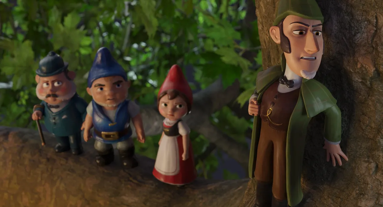 Sherlock Gnomes