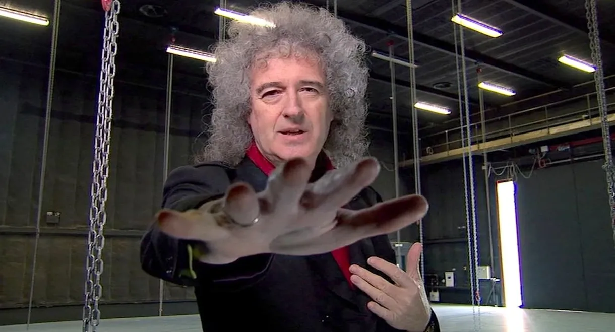 Brian May's Brief History of 3D