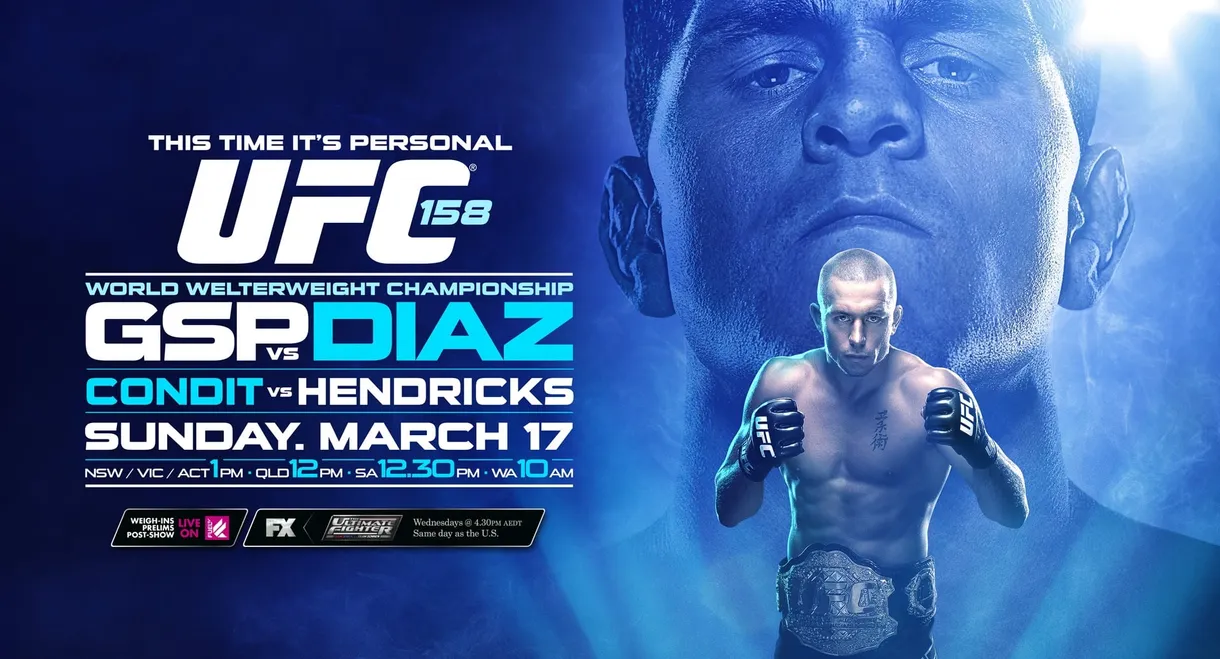 UFC 158: St-Pierre vs. Diaz