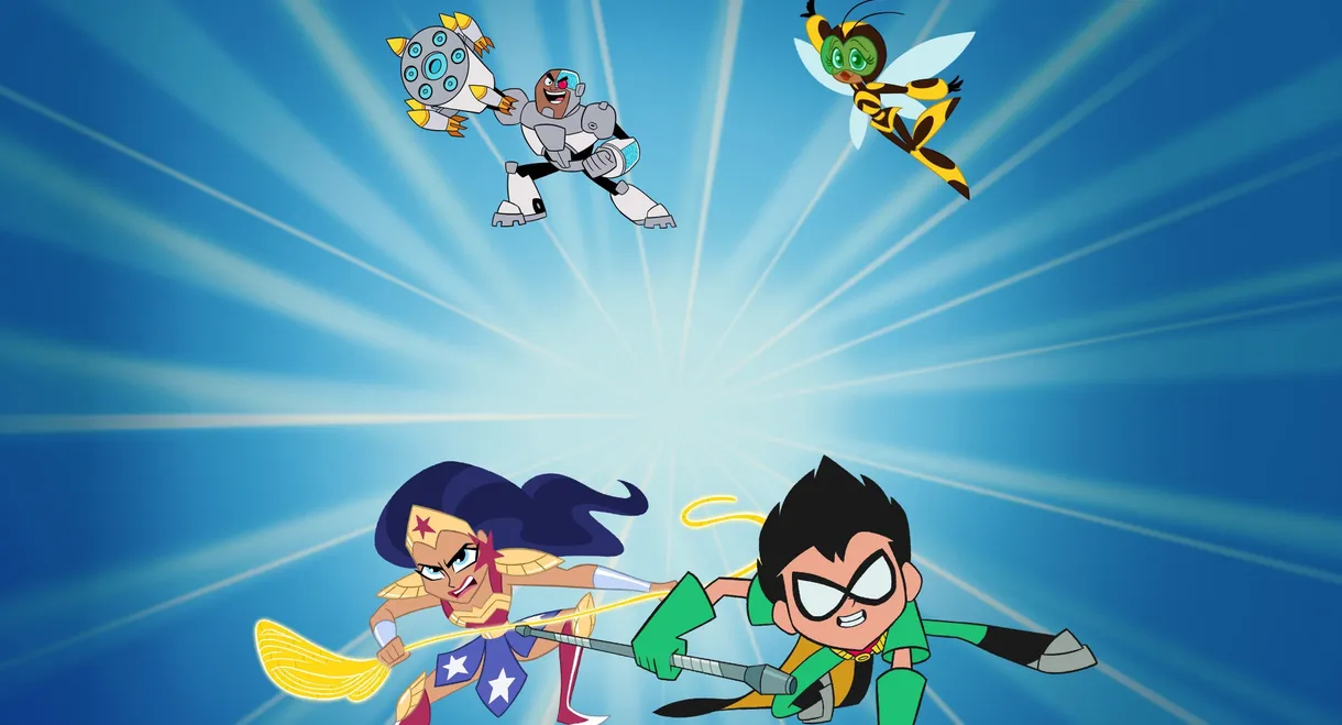 Teen Titans Go! & DC Super Hero Girls: Mayhem in the Multiverse