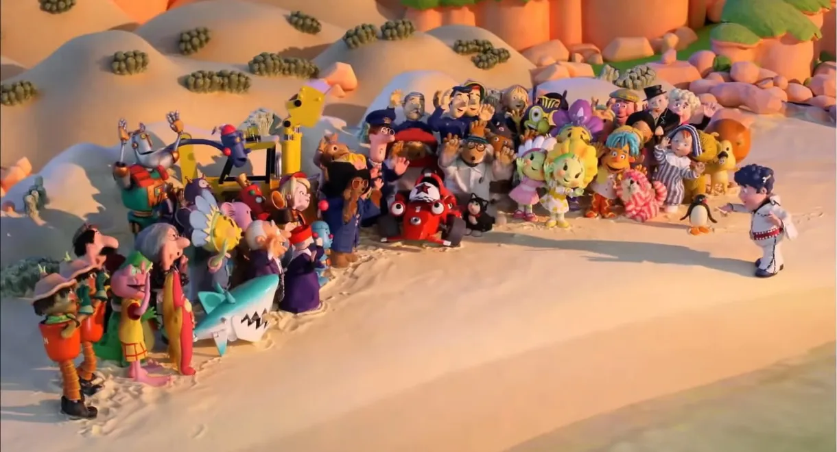 Peter Kay's Animated All Star Band: The Official BBC Children in Need Medley