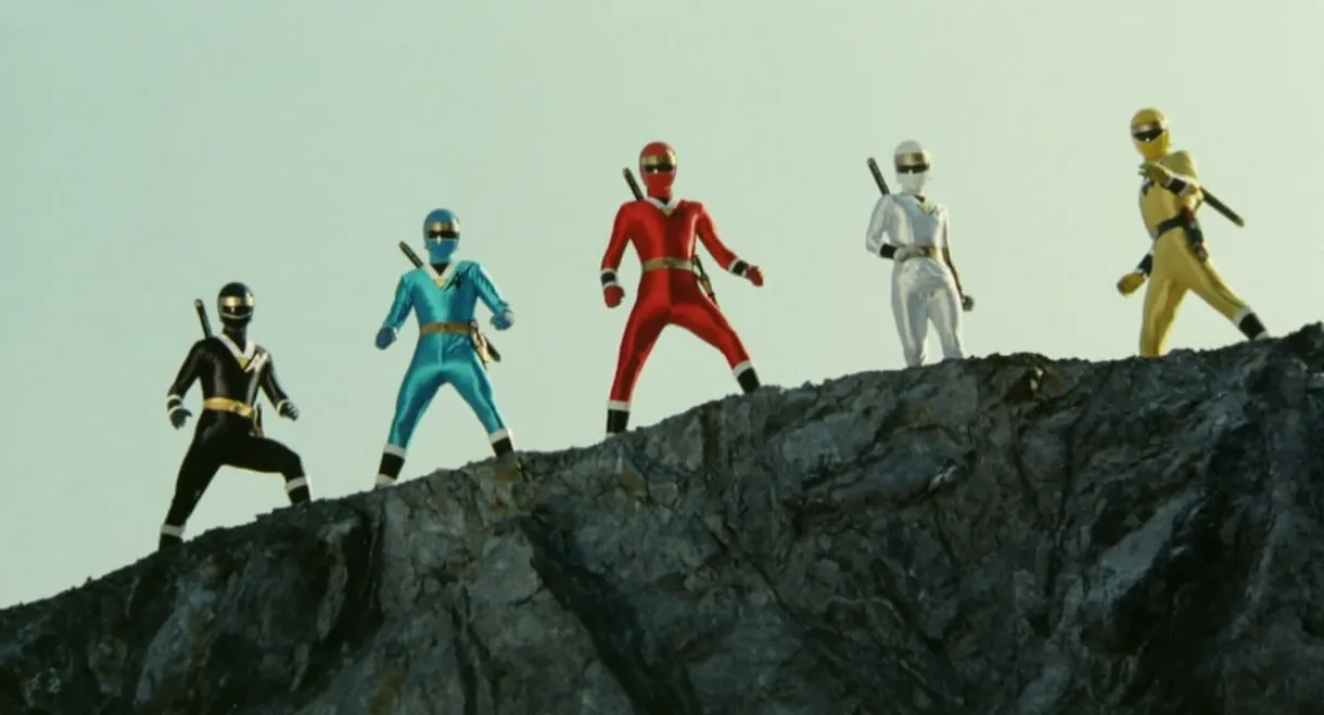 Ninja Sentai Kakuranger: The Movie