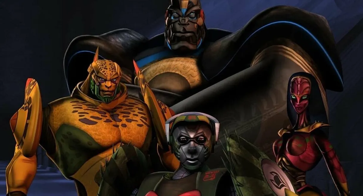 Beast Machines: Transformers