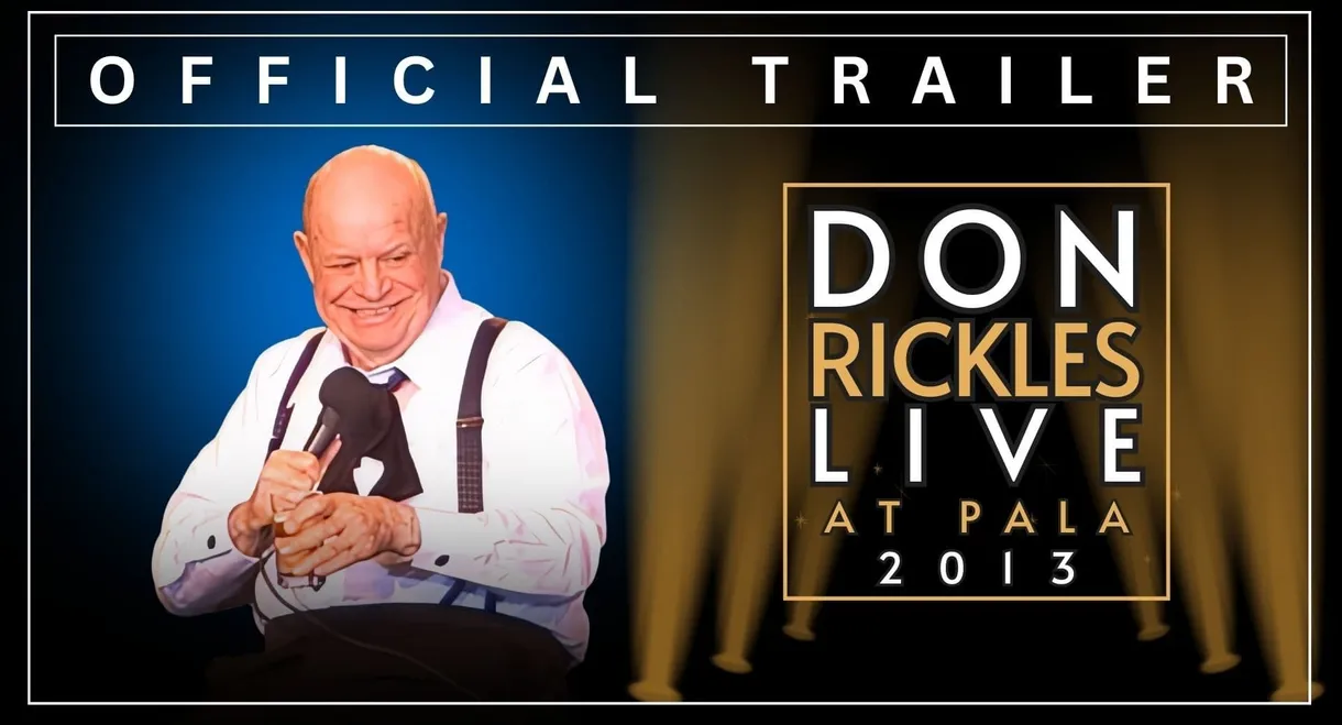 Don Rickles Live in Pala 2013