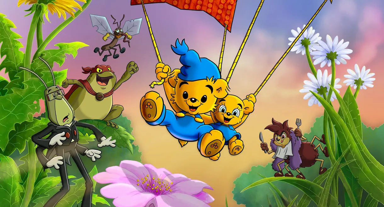 Bamse and the World's Smallest Adventure