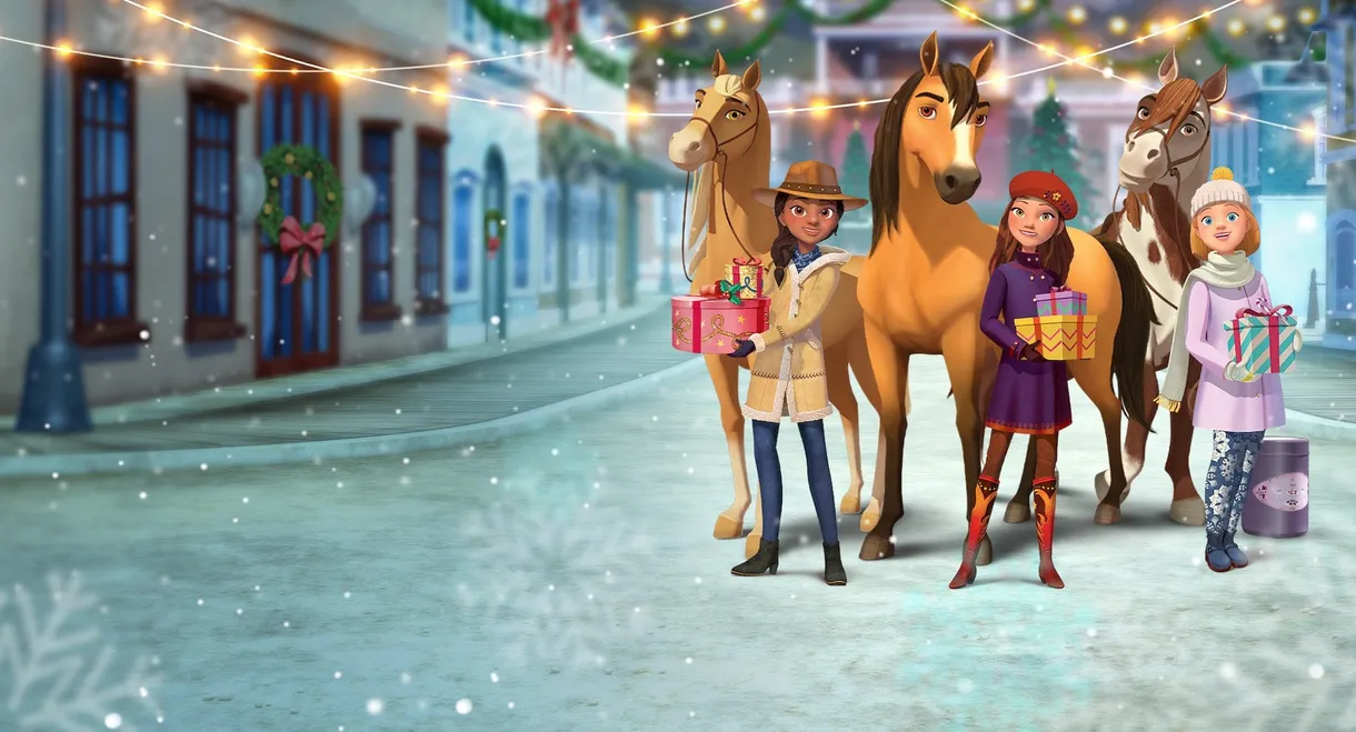 Spirit Riding Free: Spirit of Christmas