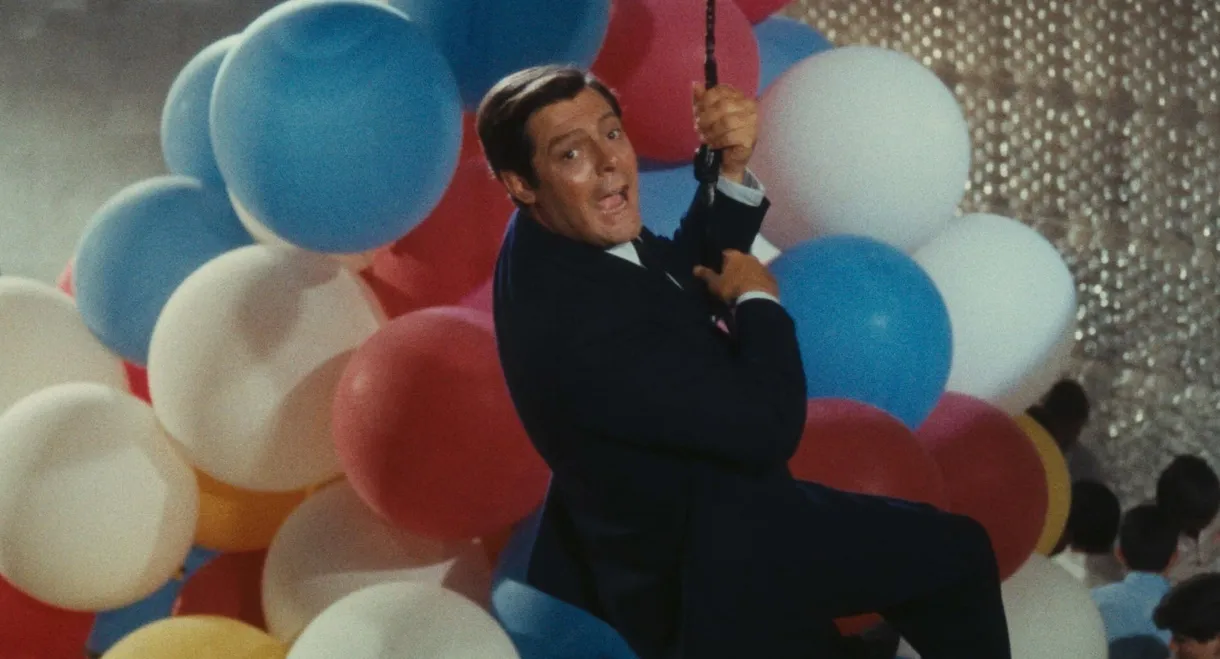 The Man with the Balloons